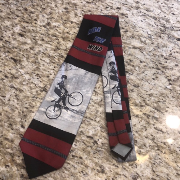 Claiborne Other - 🚴‍♂️SALE! New Claiborne Sports mountain bike tie